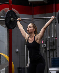 Heidi Carlson, Titan CrossFit, Titan of the Month April 2024